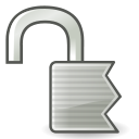 128x128 Lock, Stock, Security, Broken, Locked Icon
