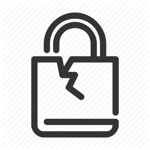 512x512 Breach, Broken, Gdpr, Lock Icon