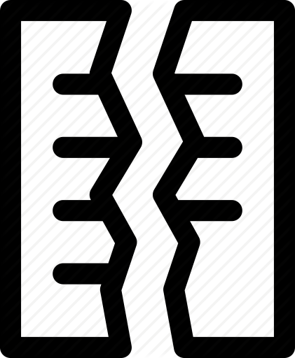 421x512 Broken, Document, Inaccessible, Page, Paper, Torn Icon