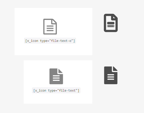 585x459 Hollow Icons Look Wrong In X Theme