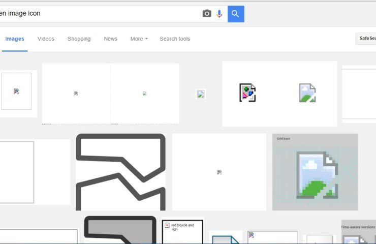 740x480 Missing Image Icon