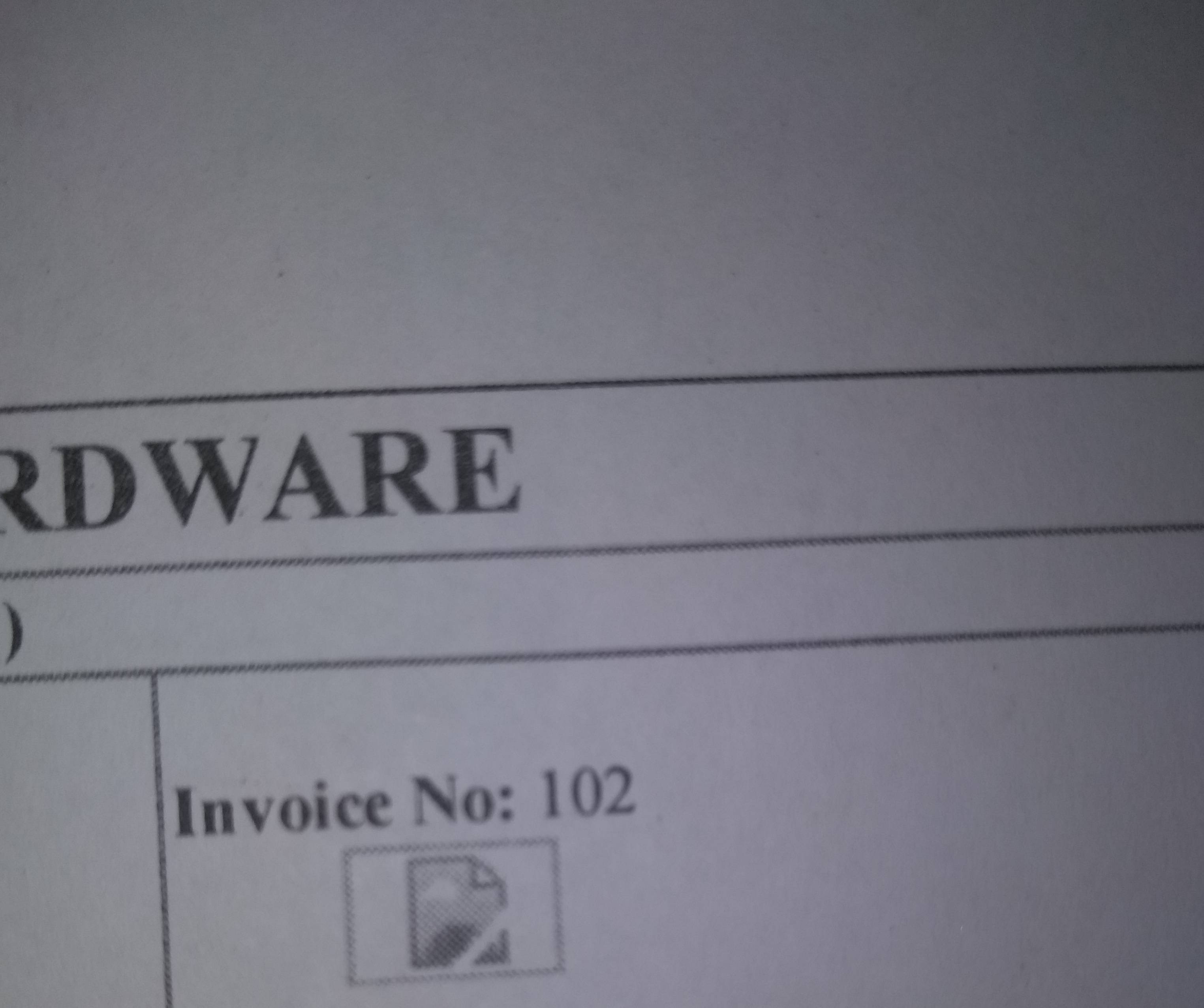 3049x2553 Printer Prints Broken Image Icon Instead Of Referenced Image