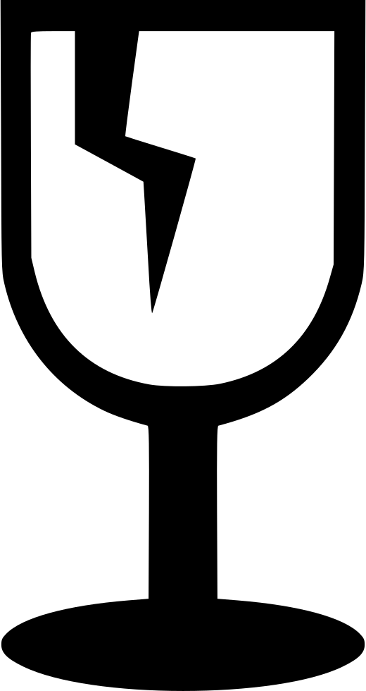 520x980 Fragil Broken Glass Png Icon Free Download