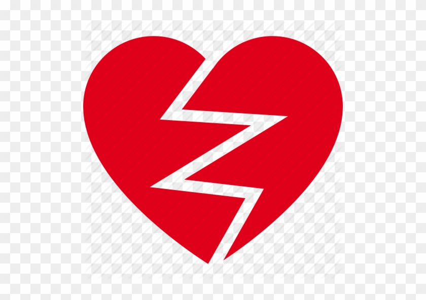 840x592 Broken Heart Clipart Icon