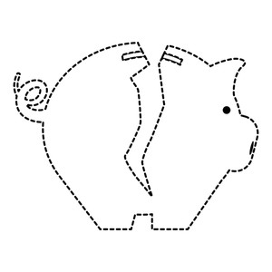 Broken Piggy Bank Royalty Free Photos And Vectors 300x300 Broken Piggy Bank Royalty Free Photos And Vectors