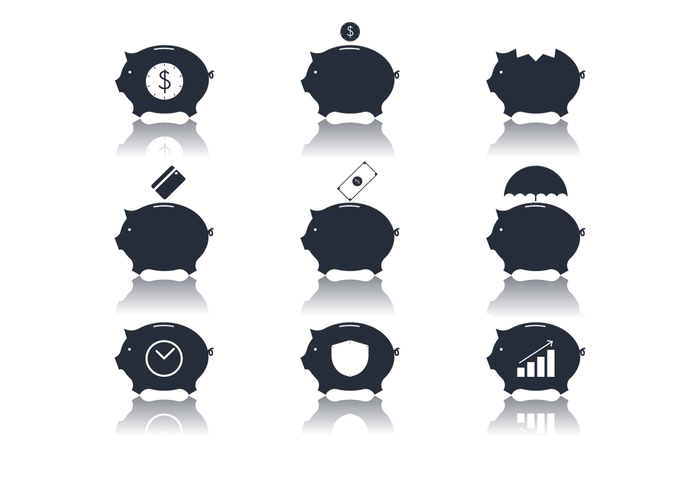 Bank Icon Vectors 700x490 Bank Icon Vectors