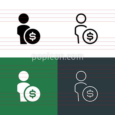 400x400 Broker Icon Set