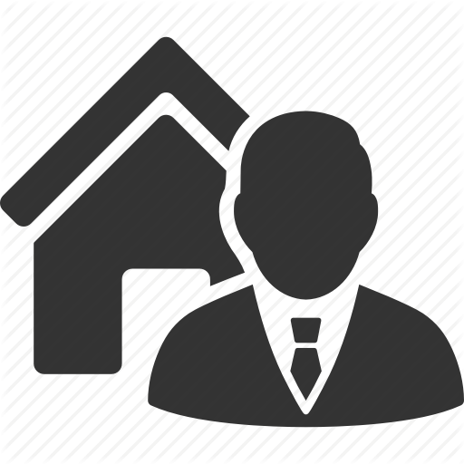 512x512 Agent, Broker, Building, Home, Real Estate, Realtor, Realty Icon