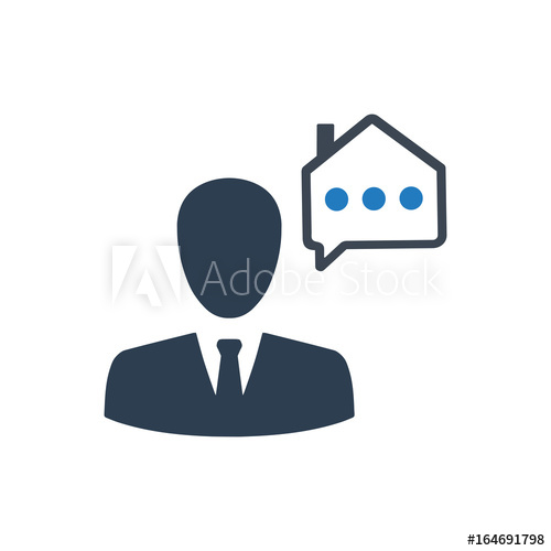500x500 Real Estate Broker Icon
