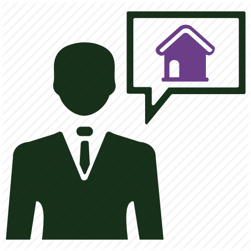 512x512 Agent, Broker, Realtor Icon