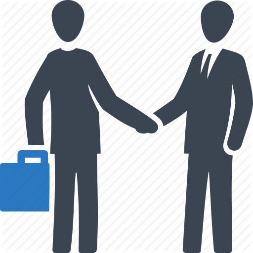 512x512 Broker, Business Deal, Partnership, Real Estate Agent Icon