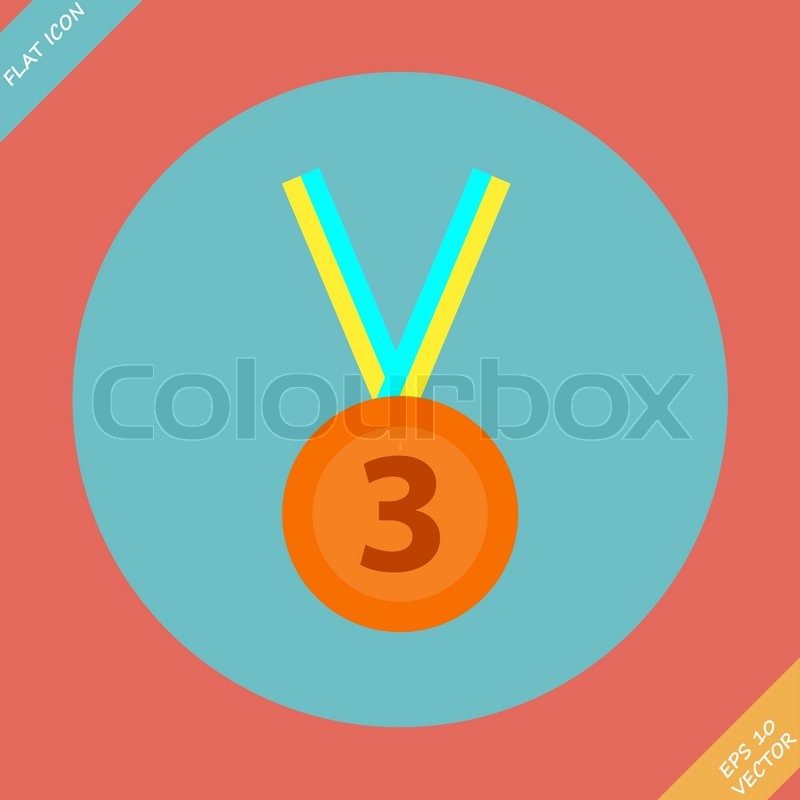 Bronze Medal Icon