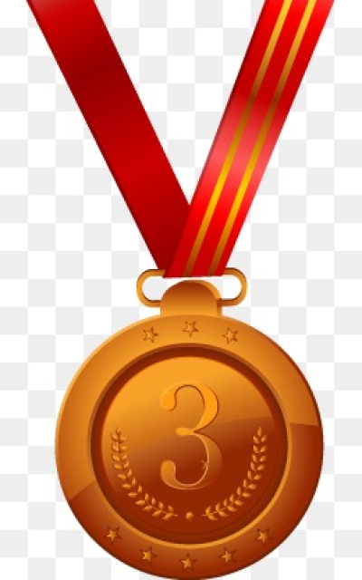 400x640 Download Free Png Bronze Medal Png