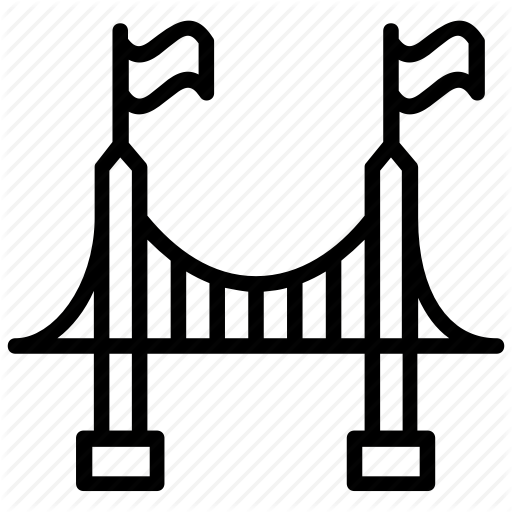 512x512 Base Bridge, Brooklyn Bridge, Brooklyn Flyover, Constructed