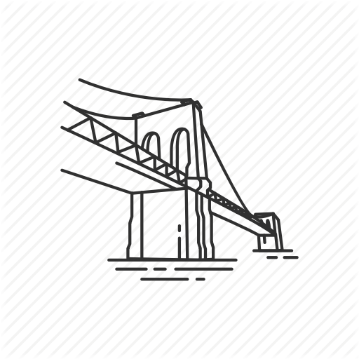 512x512 Bridge, Brooklyn, Brooklyn Bridge, River, Road, Travel, United