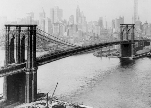 487x348 The Brooklyn Bridge, An American Icon Travel Gazette