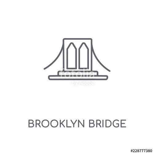 500x500 Brooklyn Bridge Icon Stock Image And Royalty Free Vector