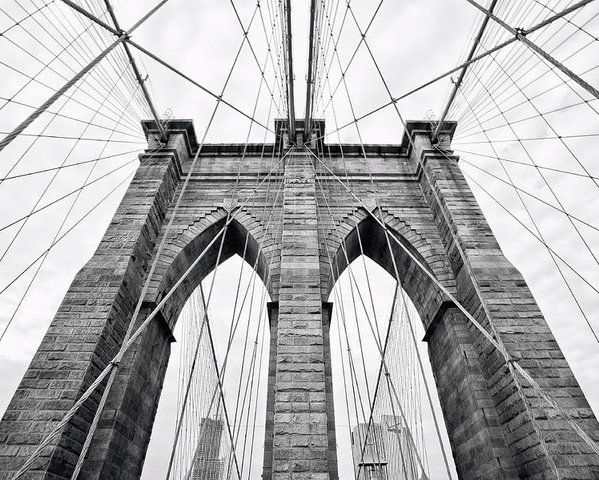 Brooklyn Bridge Icon at Vectorified.com | Collection of Brooklyn Bridge ...