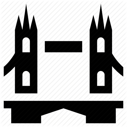 512x512 Bridge, Bridge Cross, Brooklyn Bridge, Overpass, Tower Bridge Icon