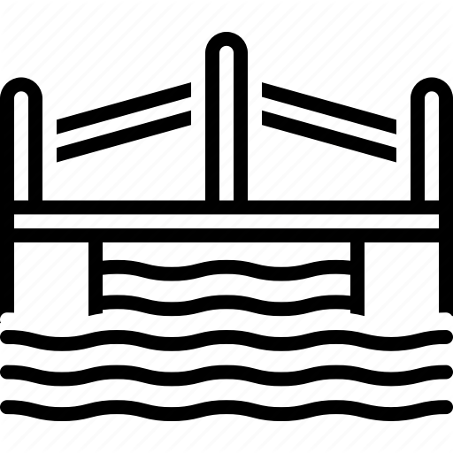 512x512 Bridge, Brooklyn, Cityscapes, Construction, Road, Travel, Viaduct Icon