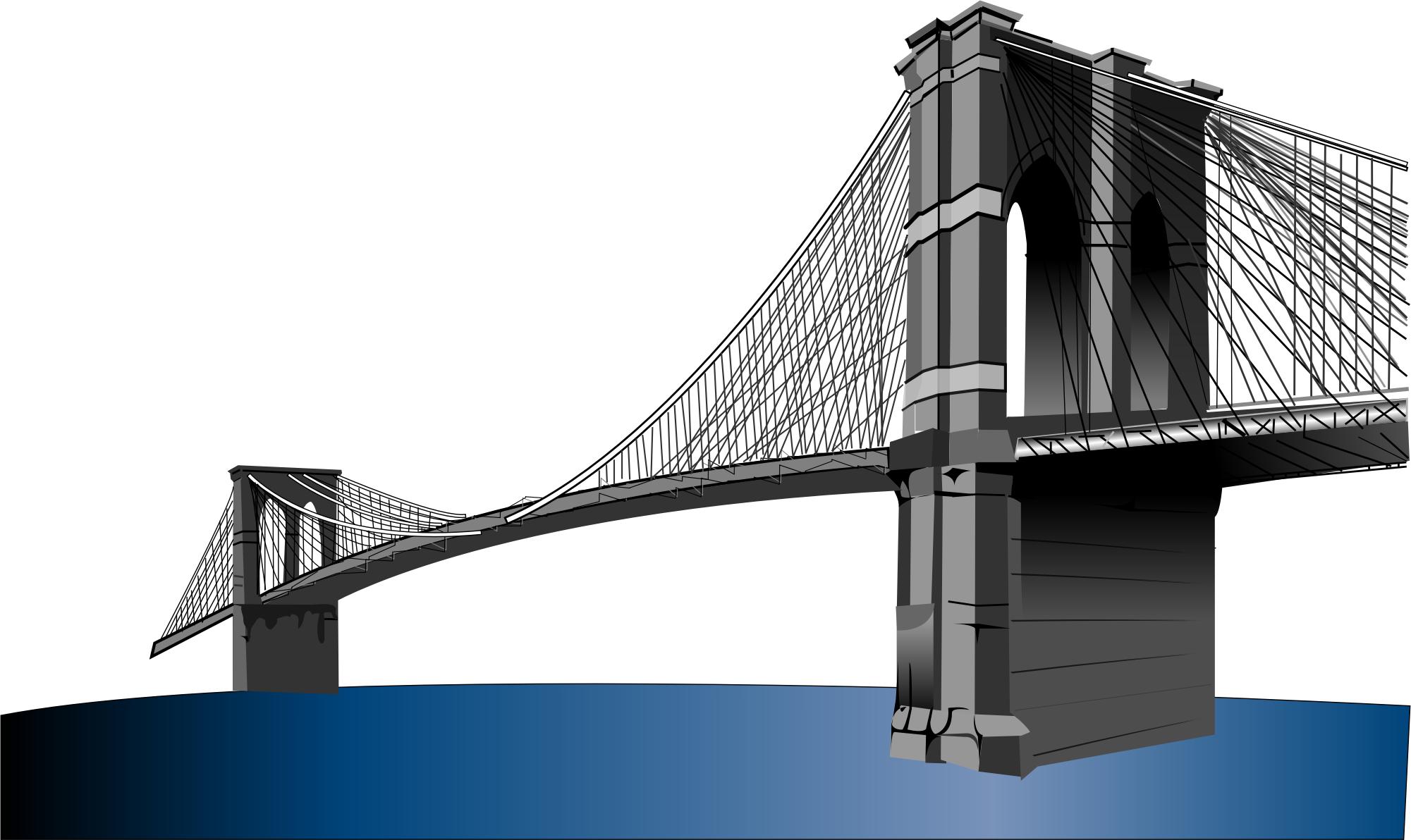 2001x1192 Brooklyn Bridge Icons Png