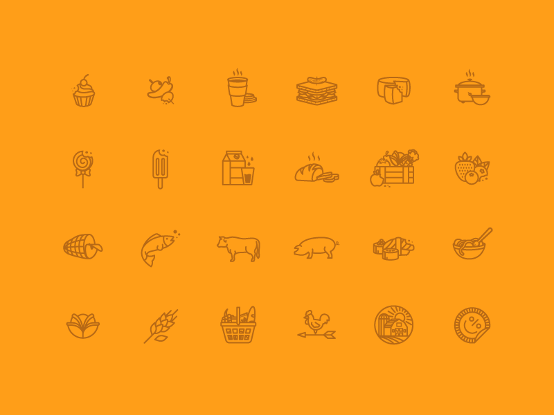 800x600 Brooklyn Grocery Store Icons