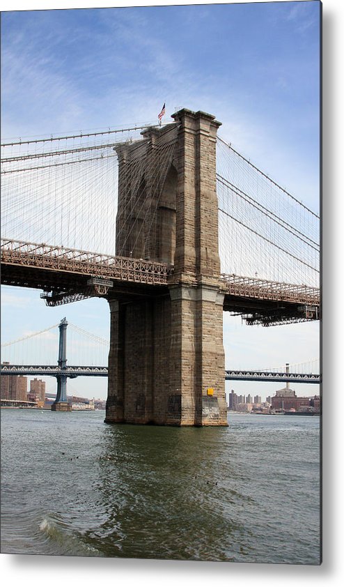 494x842 Brooklyn Icon Metal Print