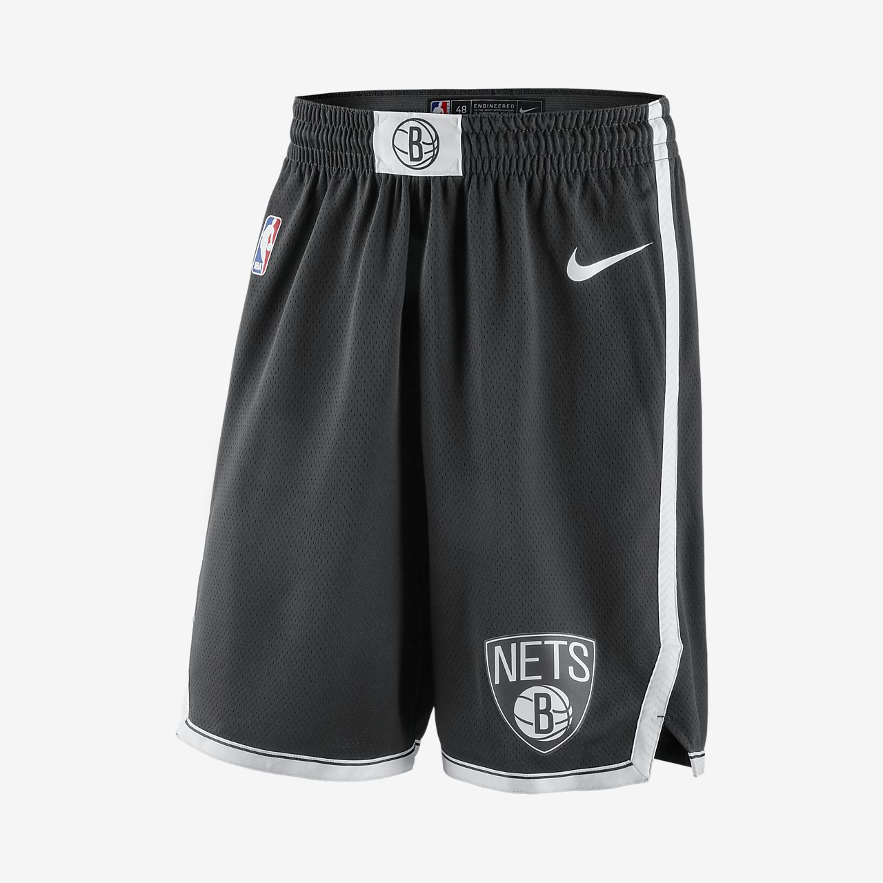 1280x1280 Brooklyn Nets Nike Icon Edition Swingman Men's Nba Shorts Ca