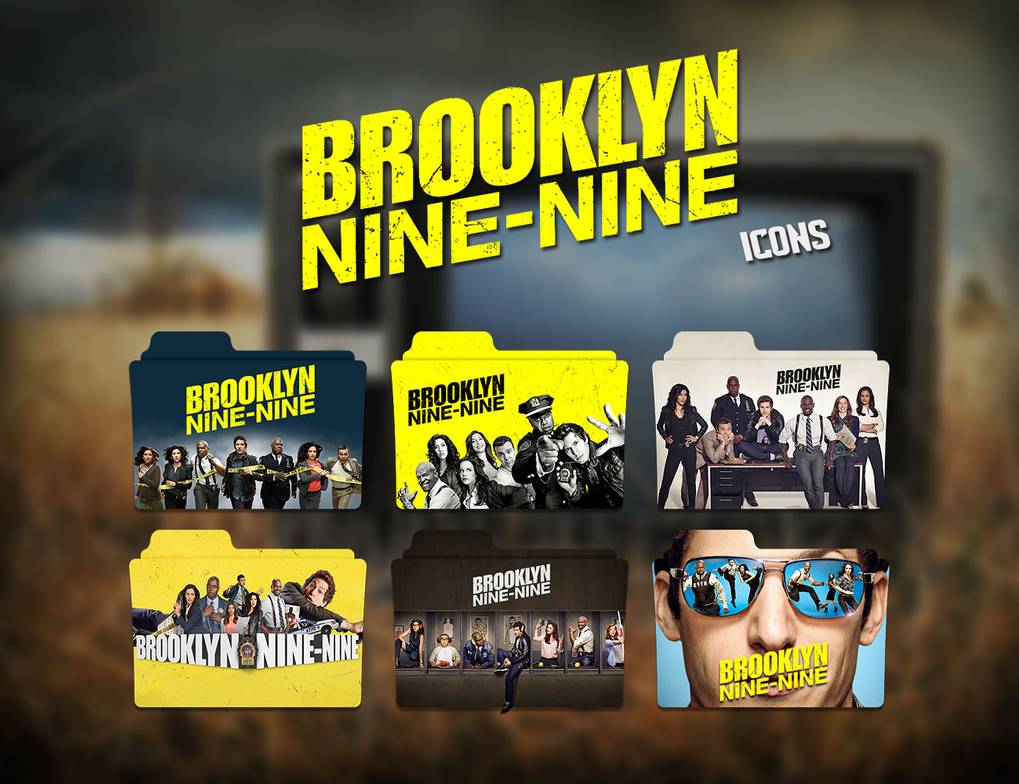 1019x784 Brooklyn Nine Nine Folder Icon