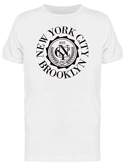 413x550 Nyc Brooklyn College Icon Tee Men's Image