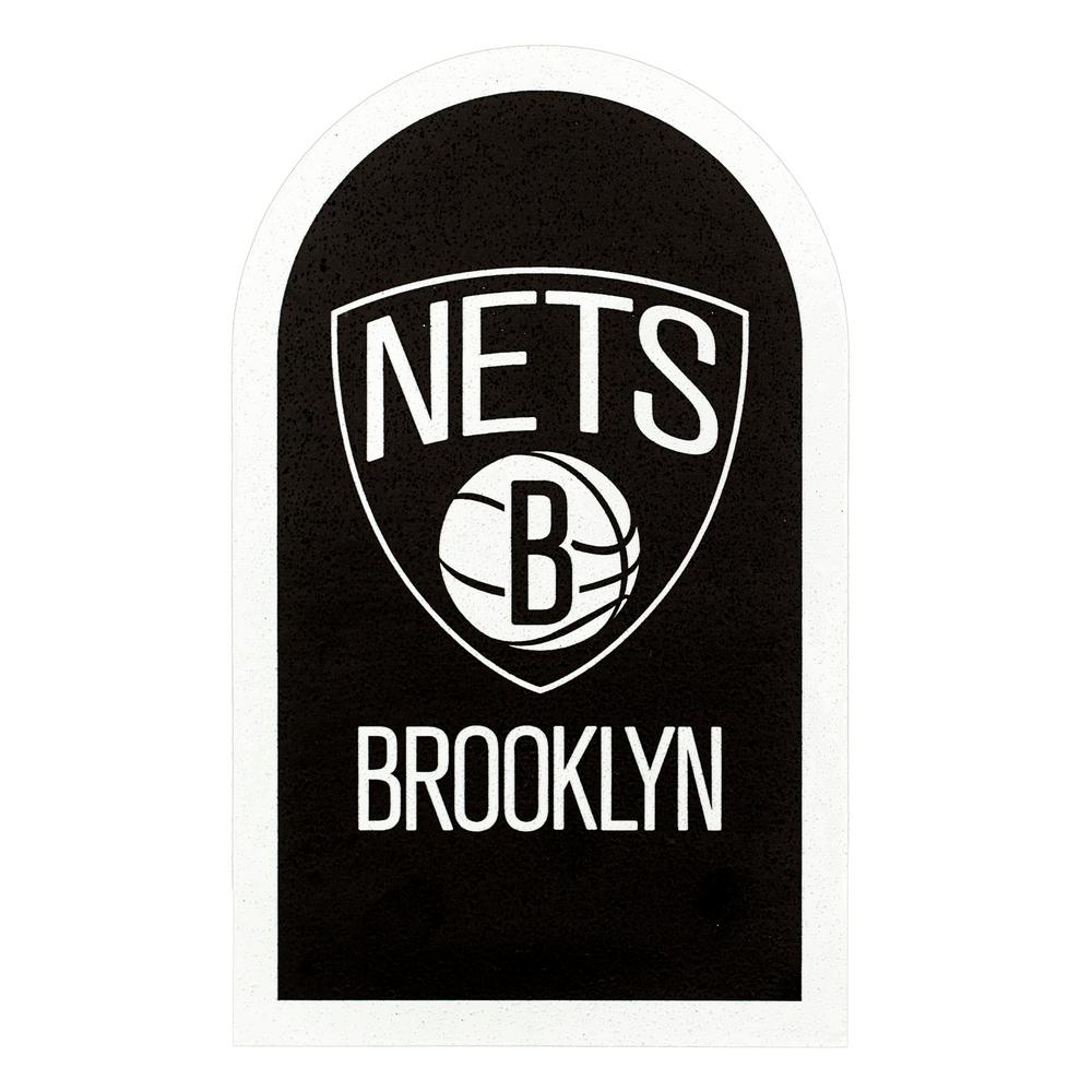 1000x1000 Applied Icon Nba Brooklyn Nets Mailbox Door Logo Graphic