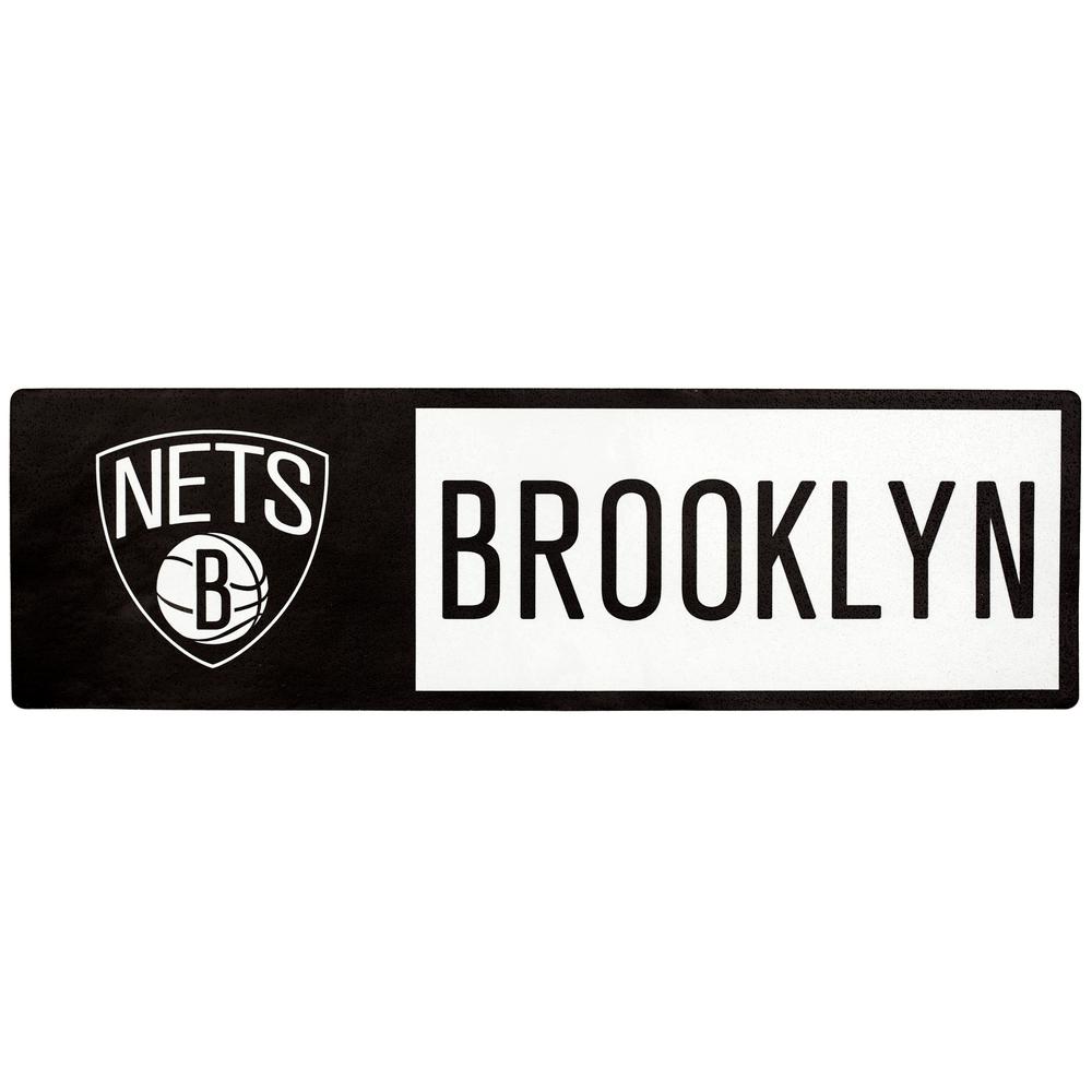 1000x1000 Applied Icon Nba Brooklyn Nets Outdoor Step Graphic