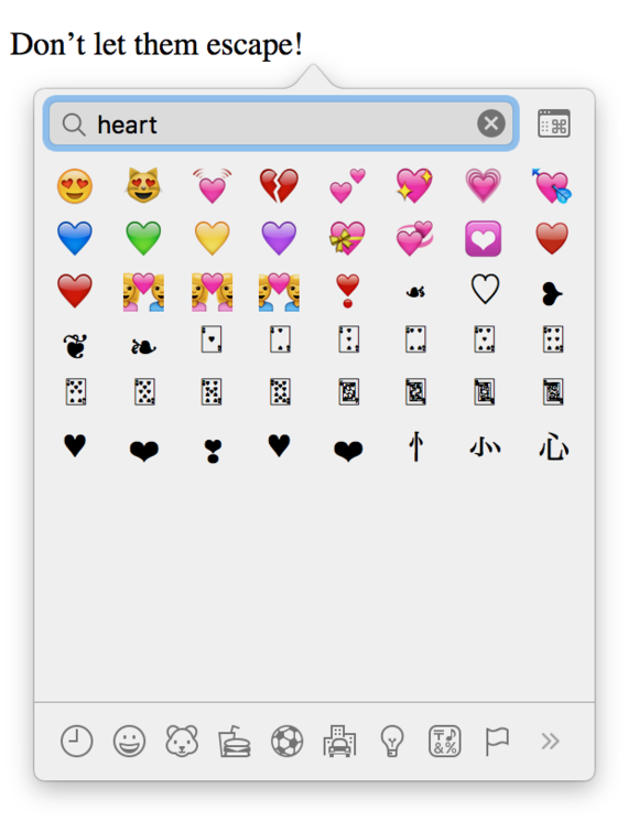 580x745 Apple's Emoji Are The Best, But Finding Them Is The Worst Macworld