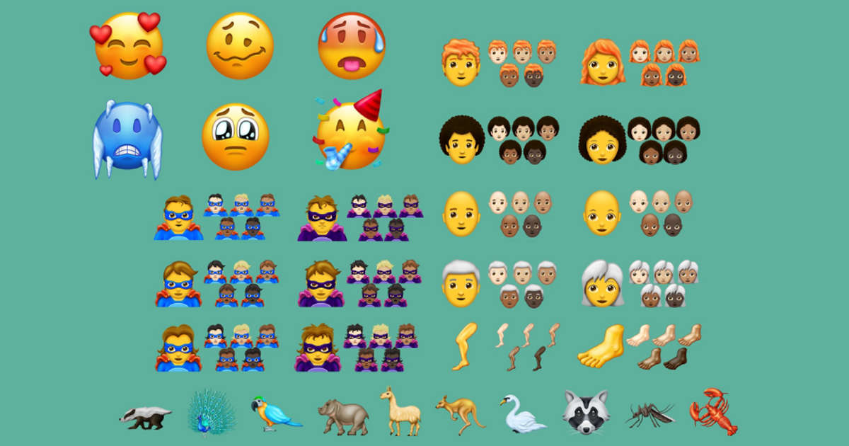 1200x630 Here Are New Emoji Icons You Can Expect On Your Phone Later