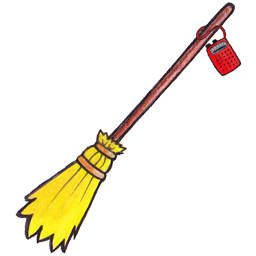 256x256 Kiki Broom Radio Icon Kiki's Delivery Service Iconset Kirei Kaze