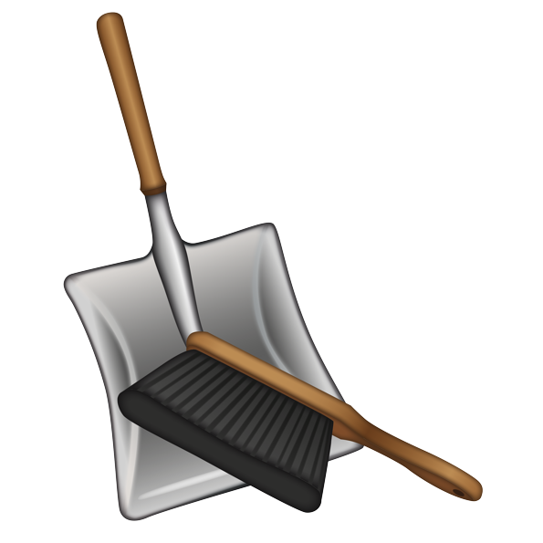 Broom Emoji Icon at Collection of Broom Emoji Icon
