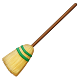 160x160 Broom Emoji On Emojipedia