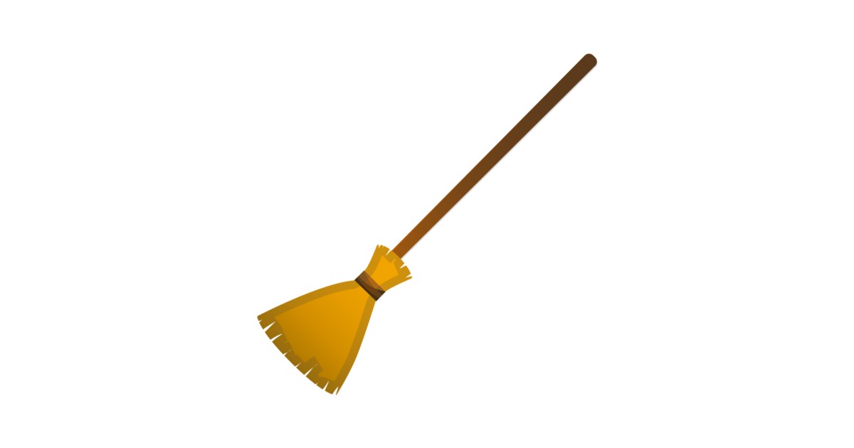 1200x630 Broom Emoji