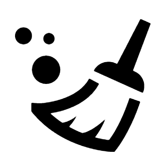 Broom Icon In Android Style This Broom Icon Has Android Kitkat 326x336 Broom Icon In Android Style This Broom Icon Has Android Kitkat