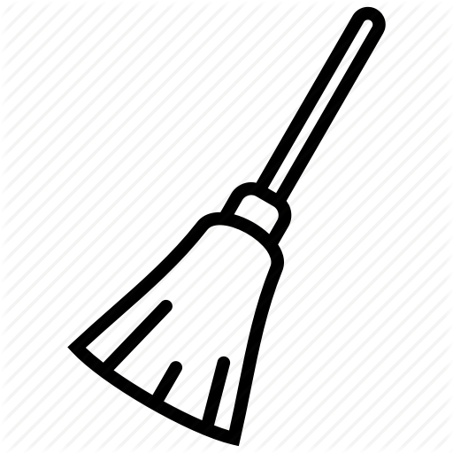 Broom, Broomstick, Cleaner, Sweep, Witch's Broom Icon 512x512 Broom, Broomstick, Cleaner, Sweep, Witch's Broom Icon