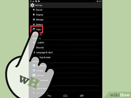 Broom Icon On Android
