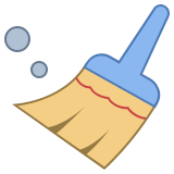 160x160 Broom Icon