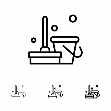 360x360 Broom Clean Cleaning Sweep Mobile App Button Android And Ios