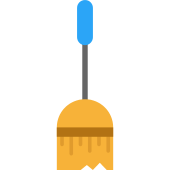 Broom Png Icon 170x170 Broom Png Icon