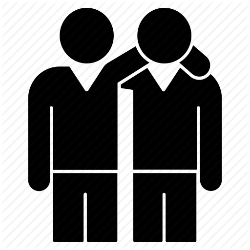 512x512 Brothers, Friends, Friendship, Love, Siblings, Together, Twins Icon