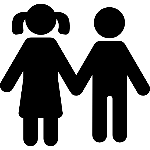 512x512 Sister And Brother Icons Free Download