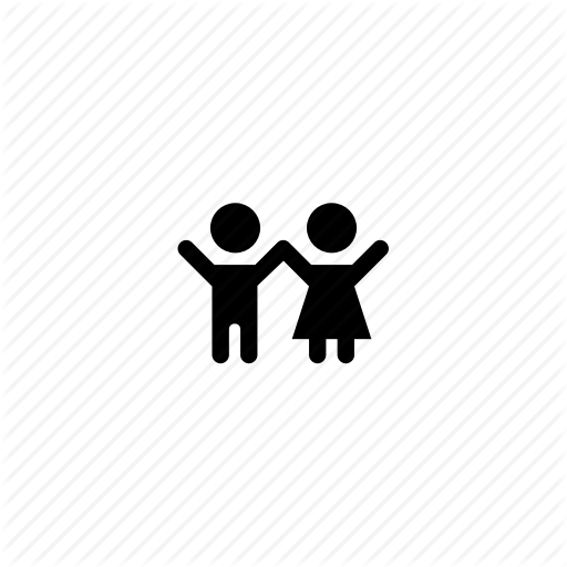 512x512 Boy, Brother, Daughter, Girl, Happy, Sister, Son Icon