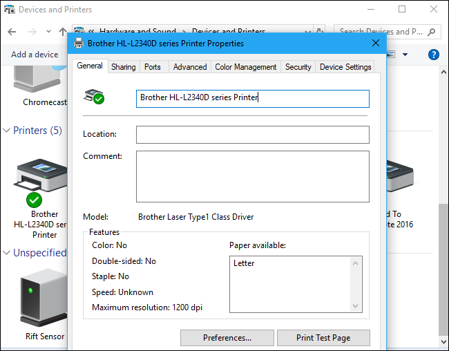 650x508 How To Manage A Printer In Windows