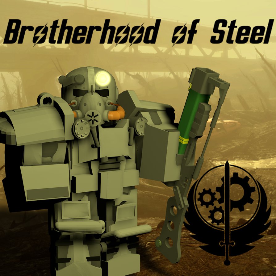 894x894 Brotherhood Of Steel Icon