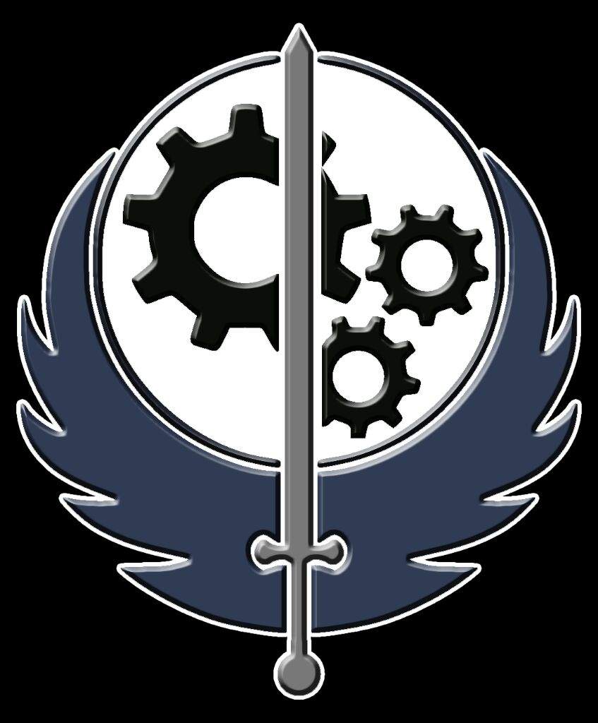 847x1024 Brotherhood Of Steel Ranks And Chain Of Command Fallout Amino